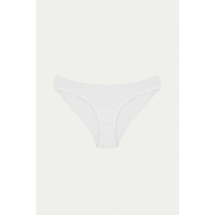 Will Like Pamuklu Siyah Beyaz Ten Rengi 3lü Külot