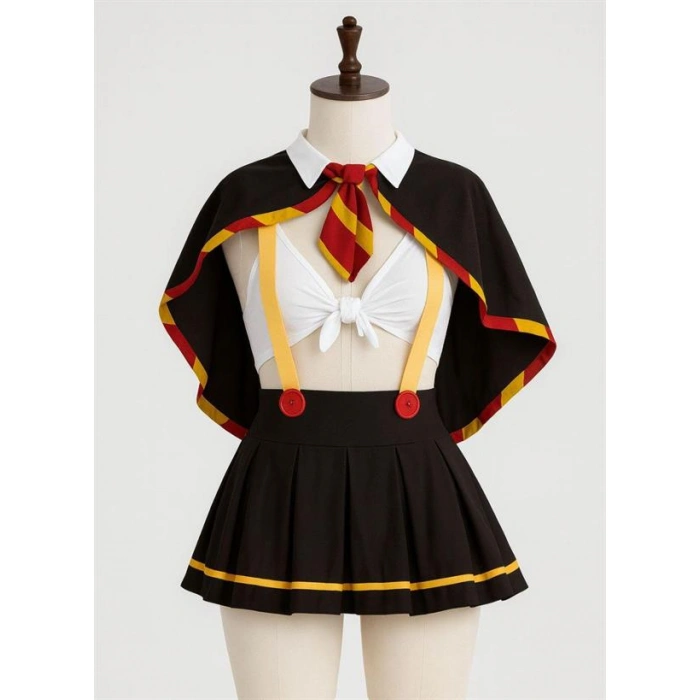 Will Like Siyah Harry Potter Cadılar Bayramı Kostümü