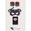 Will Like Sexy Görselli Oyun Kartı Kama Sutra  Kelepçe Maske Set
