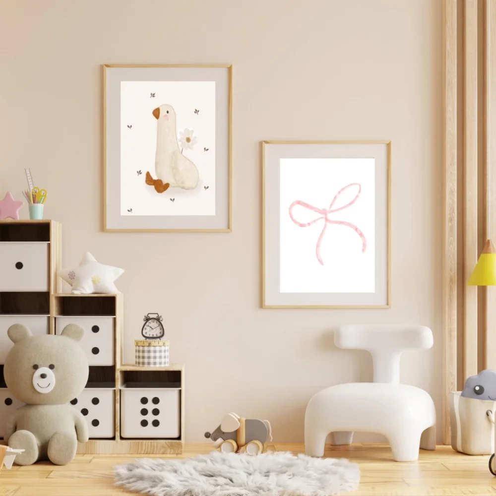 Ducky Çocuk Odası Posteri