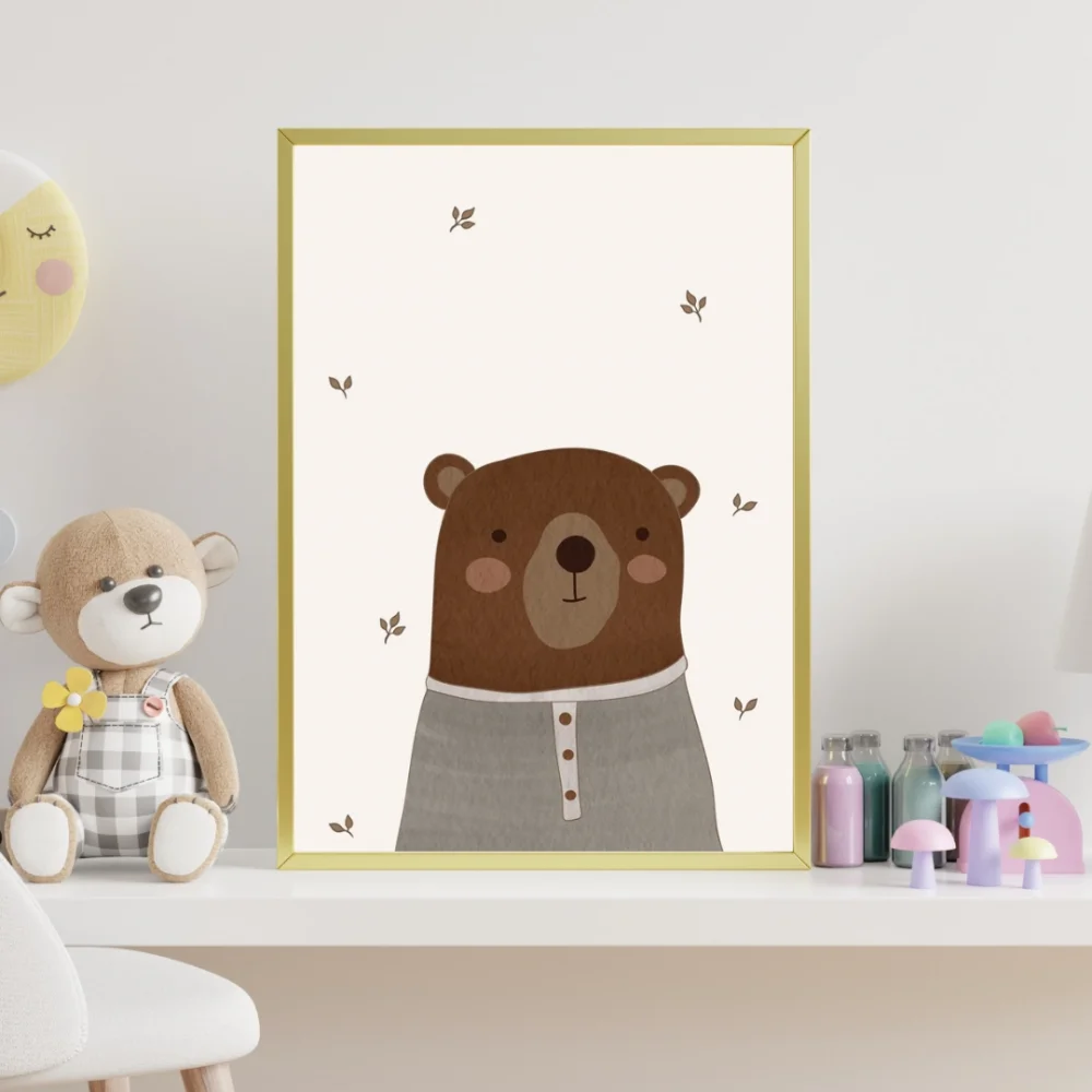 Teddy Çocuk Odası Posteri