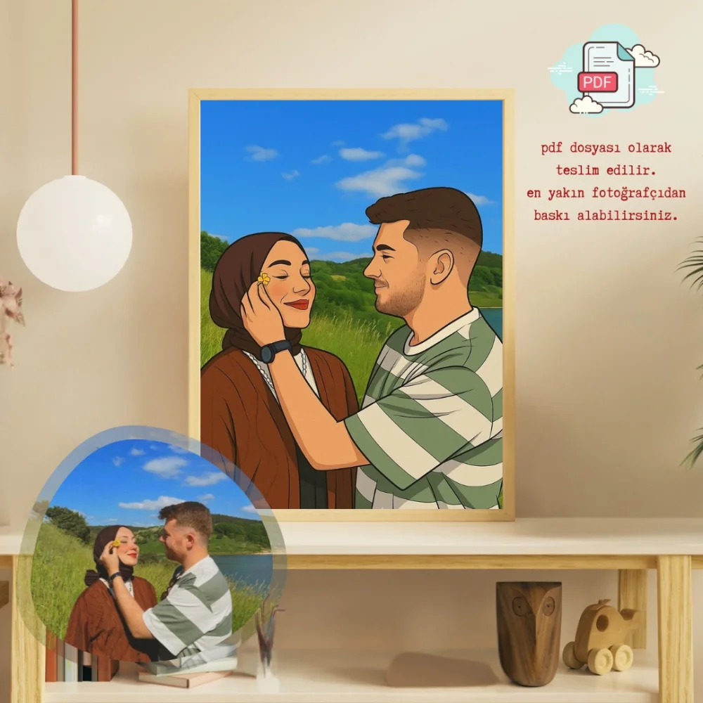 Vektörel Hatıra Çizim