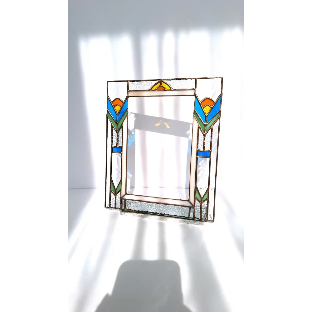 Vitray Fotoğraf Çerçevesi