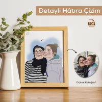 Detaylı Hatıra Çizim