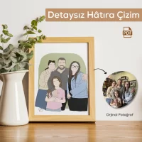 Detaysız Hatıra Çizim