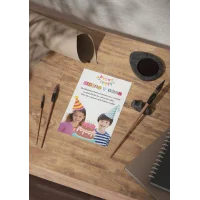Doğum Günü Kutlama Tasarımı |PDF ürün