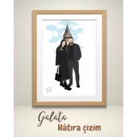 Galata Hatıra Çizim