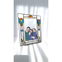 Vitray Fotoğraf Çerçevesi