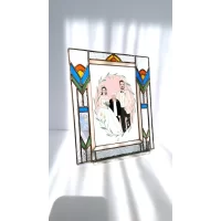 Vitray Fotoğraf Çerçevesi