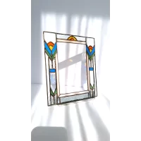 Vitray Fotoğraf Çerçevesi