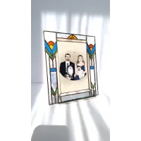 Vitray Fotoğraf Çerçevesi