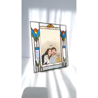 Vitray Fotoğraf Çerçevesi