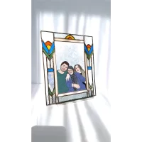Vitray Fotoğraf Çerçevesi