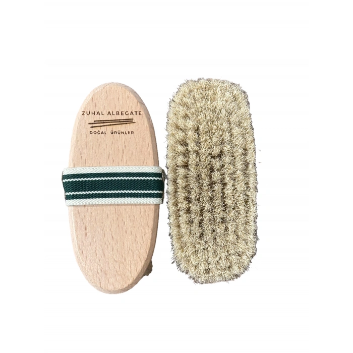 %100 Doğal At Kılı Selülit Fırçası