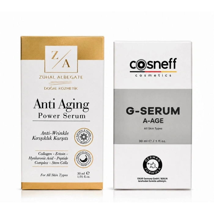 Gece & Gündüz Yenileyici Serum Seti (AVANTAJLI SET)