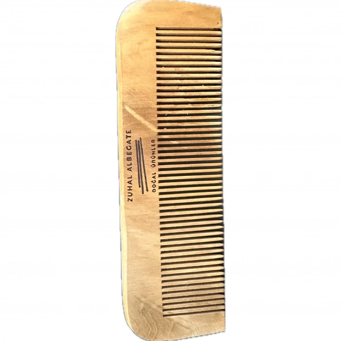 Kiraz Ağacı Tarak ( Büyük Boy İnce Dişli)