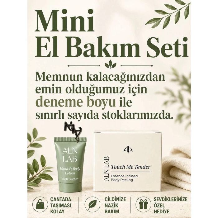 MİNİ EL BAKIM SETİ