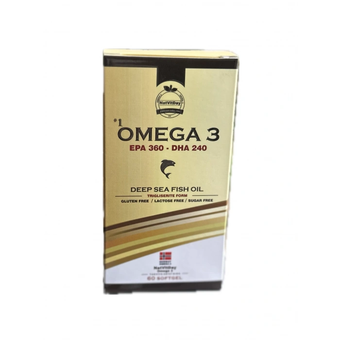 OMEGA 3 (60 Kapsül)