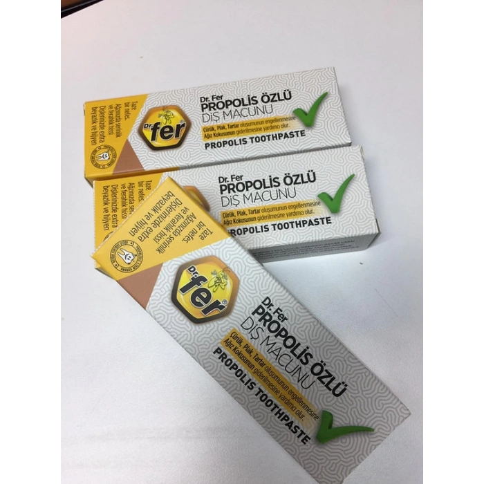 Propolis Özlü Diş Macunu 50 ml