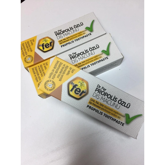 Propolis Özlü Diş Macunu 50 ml