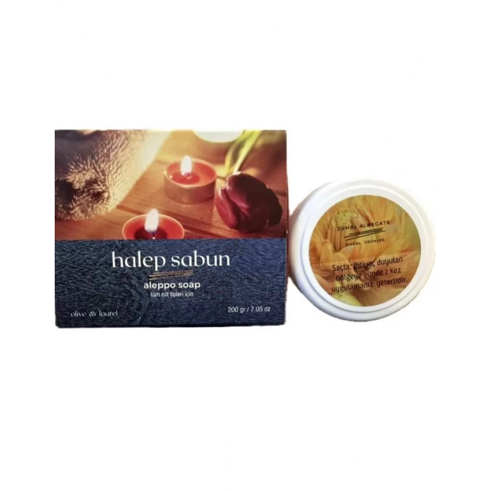 Sedef Egzama(Saç) V.S. Seti (AVANTAJLI SET FİYATI)