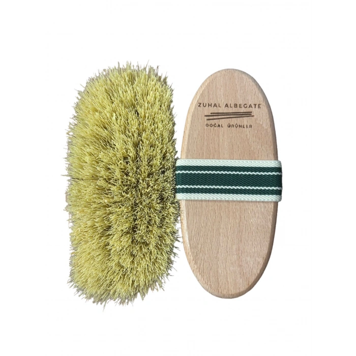 Vegan Selülit Karşıtı Doğal At Kılı Fırça