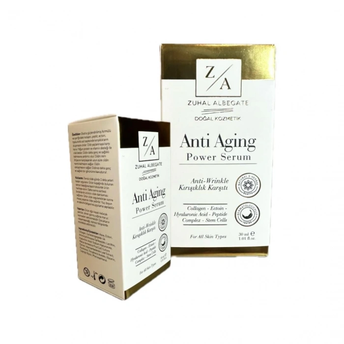Zuhal Albegate Anti Aging Power Serum 30 ml