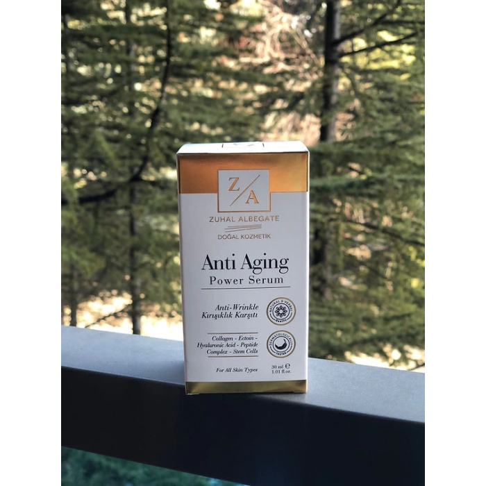 Zuhal Albegate Anti Aging Power Serum 30 ml