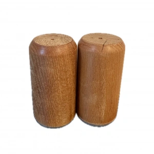 Ahşap Tuzluk - Biberlik (Kayın Ağacı)