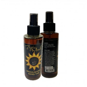 Bronzlaştırıcı Yağ Zeytin Masalı 125 ml.