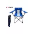 IGRILL Mavi Katlanır Kamp, Piknik ve Plaj Sandalyesi | Taşıma Çantalı