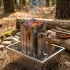 IGRILL Foldable Charcoal Chimney Starter