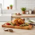 IGRILL Wooden Cutting and Chopping Board (Perforated)