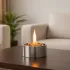 IGRILL Desktop Fireplace Bioethanol Ventless Round Table Fireplace