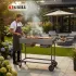 IGRILL Professional Outdoor Grill - Portable with Wheels, Stand, and Heat Resistant