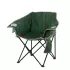 IGRILL New Grande Yeşil Katlanır Kamp Sandalyesi Kitap & Gazete Cepli - 130kg