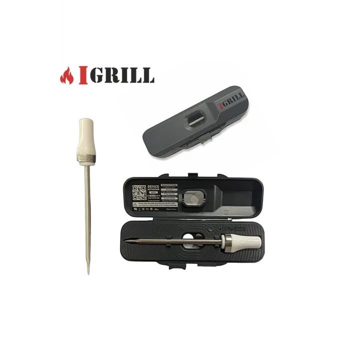 IGRILL Tam Kablosuz (Bluetooth) Seramik Sıcaklık Ölçer Gıda Termometresi