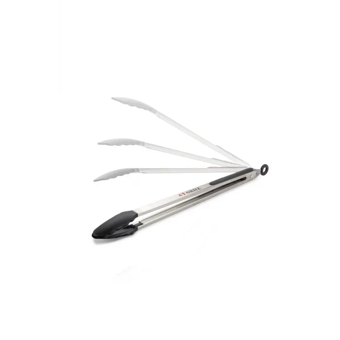 IGRILL Silikon Uçlu Barbekü Mangal Maşası (45cm)