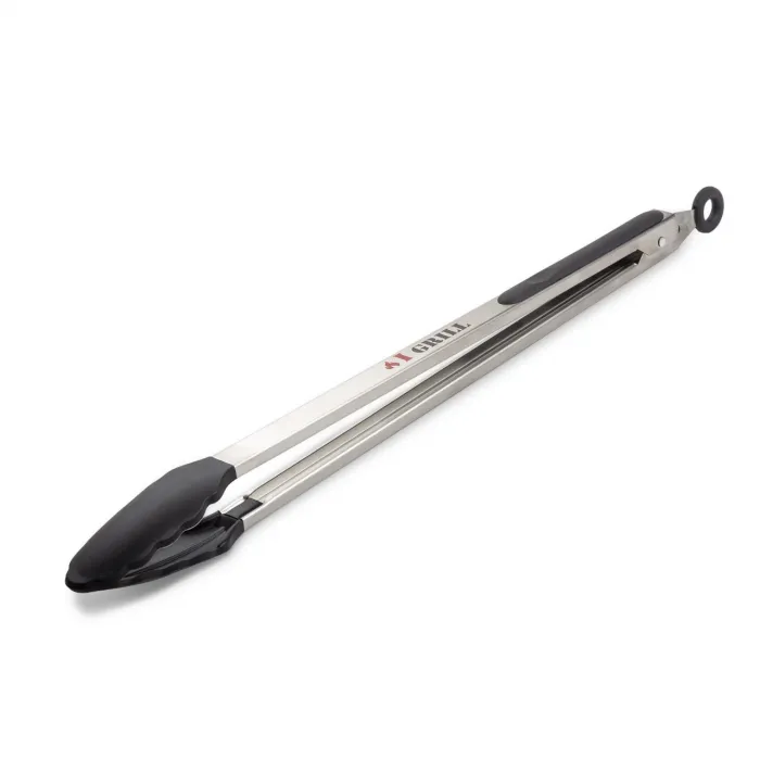 IGRILL Silikon Uçlu Barbekü Mangal Maşası (45cm)