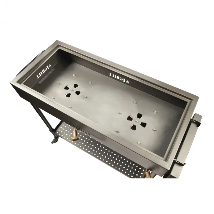 IGRILL Professional Outdoor Grill - Portable with Wheels, Stand, and Heat Resistant