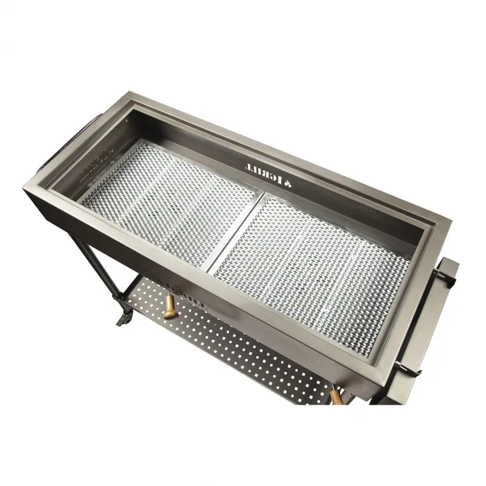 IGRILL Professional Outdoor Grill - Portable with Wheels, Stand, and Heat Resistant