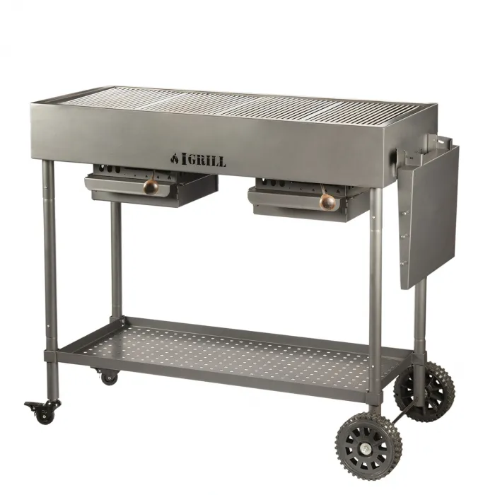 IGRILL Professional Outdoor Grill - Portable with Wheels, Stand, and Heat Resistant
