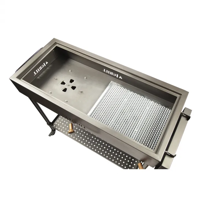 IGRILL Professional Outdoor Grill - Portable with Wheels, Stand, and Heat Resistant