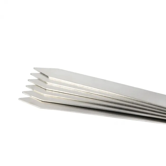 IGRILL Adana Kebab Skewer Set 60x4 cm Stainless Steel (6 Pieces)