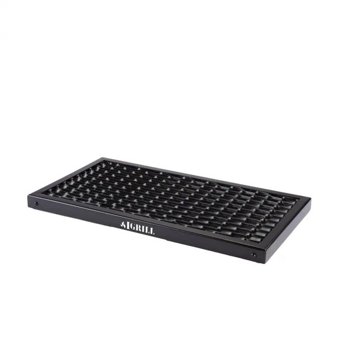 IGRILL Ateş Üstü Ayaklı Katlanır Piknik Izgarası (Büyük Boy)