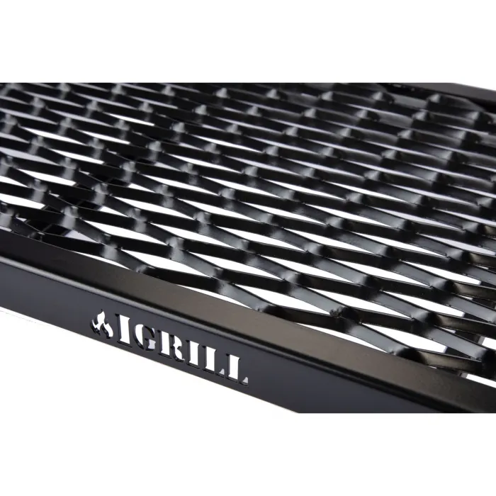 IGRILL Ateş Üstü Ayaklı Katlanır Piknik Izgarası (Büyük Boy)