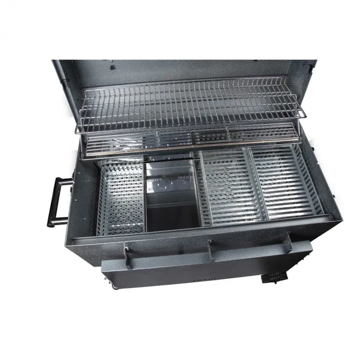 IGRILL Barbekü 1000 mm Kömürlü Mangal (Gri)
