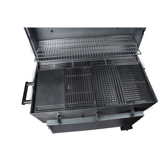 IGRILL Barbekü 1000 mm Kömürlü Mangal (Gri)