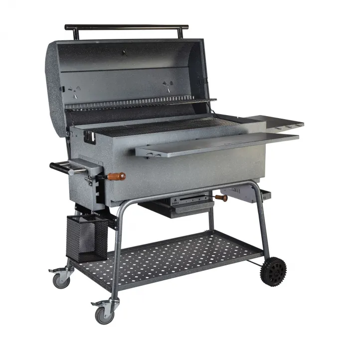 IGRILL Barbekü 1000 mm Kömürlü Mangal (Gri)