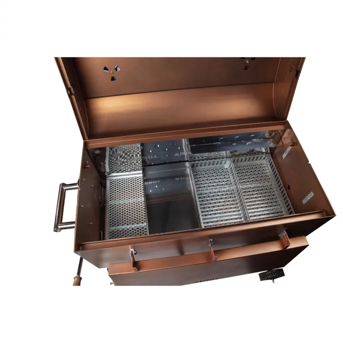 IGRILL Barbekü 1000 mm Kömürlü Mangal (Kahverengi)